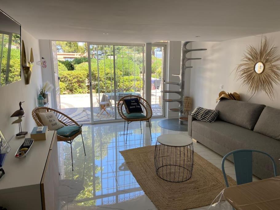 Madrague Yourhosthelper Apartment Saint-Cyr-sur-Mer Bagian luar foto